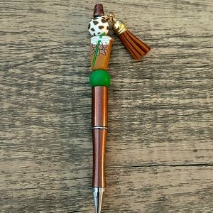Beaded Coffee Pen